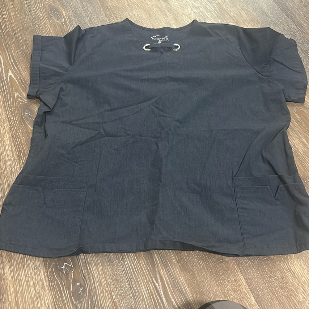 Butter Soft, 3X Scrub Top